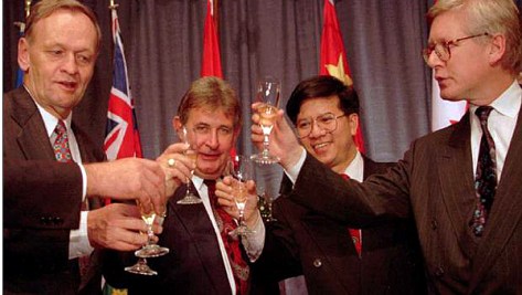 (Tom Hanson / The Canadian Press)