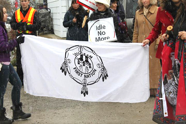 SaugeenBandIdleNoMore