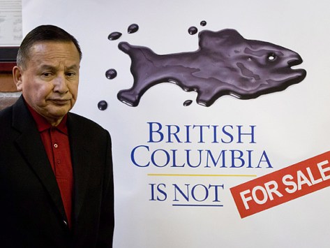 Grand Chief Stewart Phillip (THE CANADIAN PRESS / Darryl Dyck)