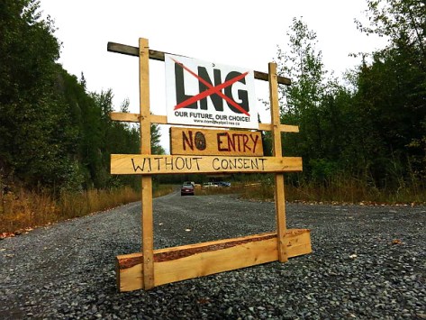 GitxsanLNGBlockade