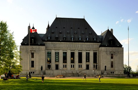 IMAGE: Supreme Courtof Canada headquarters (Oberster Gerichtshof von Kanada)