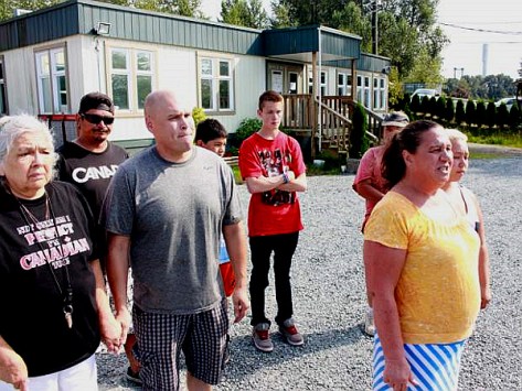 Kwikwetlem ‘First Nation’ members denounce Chief Ron Giesbrecht for collecting nearly $1-million in 2013-2014 -- Tristin Hopper-National Post (Sept., 2015)