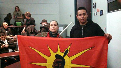 Susanne Patles, Mi’kmaq ‘Warrior’