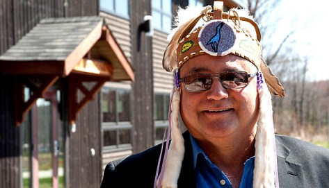 Anishinabek Nation Grand Council Chief Patrick Madahbee