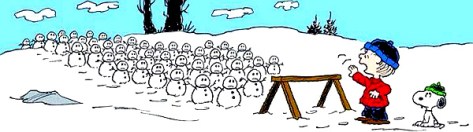 CharleyBrownAndTheSnowmen