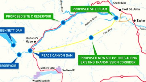 site-c--project-location-map