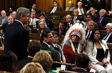 PM Harper and Fontaine -- June11,2016 -- Chris Wattie, Reuters