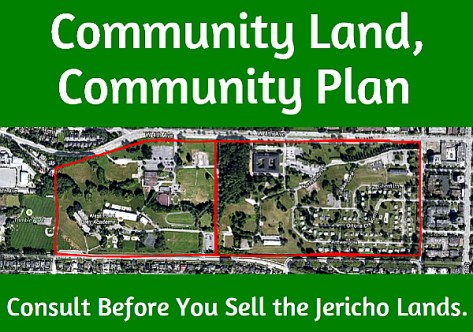 Jericho Lands Protest Poster