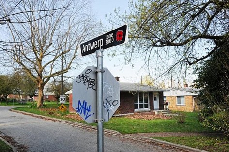 Military housing on the Jericho lands. Photo -- Glenn Baglo - Vancouver Sun