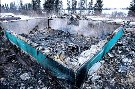 Ahtahkakoop ‘First Nation’, east of Prince Albert. (Richard Marjan, Saskatoon StarPhoenix)