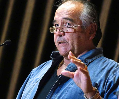 Dwight Dorey, national chief of the ‘Congress of Aboriginal Peoples’ (GAVIN YOUNG - CALGARY HERALD)