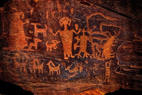 ‘Ancient Indian Art’, by Norm Bosworth. CC0 Public domain via Pixabay