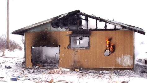 St. Theresa Point ‘First Nation’, 2011. (RCMP)