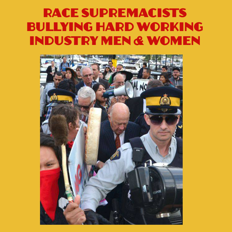 ERBL race supremacists bullying Imperial Metals 800x800