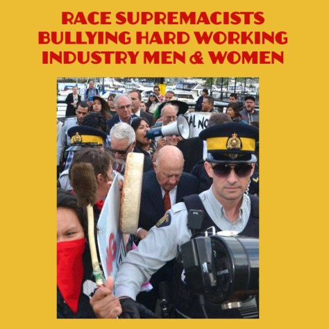 ERBL race supremacists bullying Imperial Metals 800x800