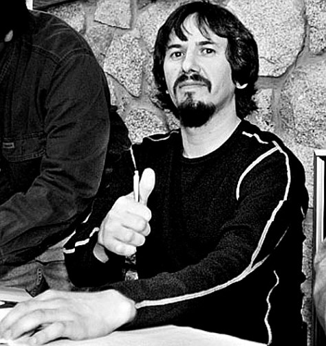 Liard 'First Nation' Chief Daniel Morris, 2003 (Yukon News)