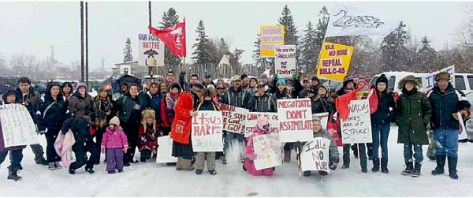 Nipissing ‘First Nation’ joins ‘Idle No More’