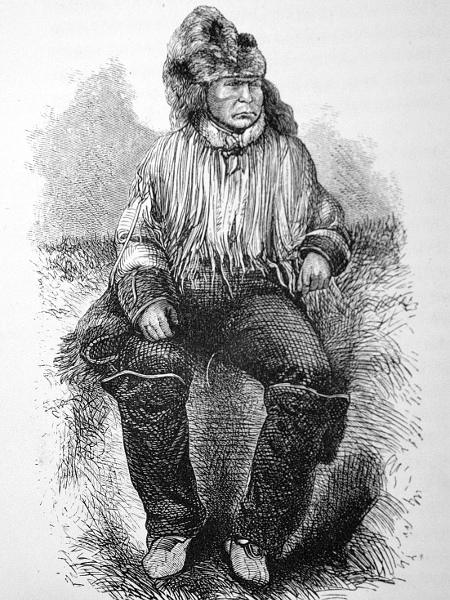 "Klatsassan, the Chilicoaten chief...insisted upon Ahan and Lootas assisting in the murder, threatening them with death if they refused."