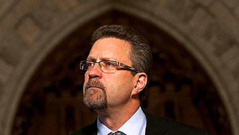 Chuck Strahl (Sean Kilpatrick-Canadian Press)