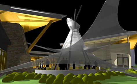 Blueberry River Civic Centre (Iredale)