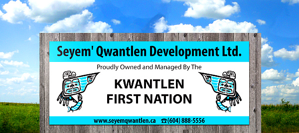 Kwantlen-First-Nation-Signage