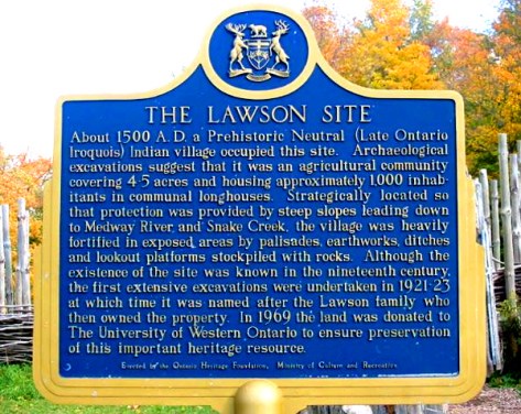 Lawson Plaque