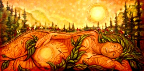 Mother Earth--Terre-Mère--Madre Tierra--Pachamama