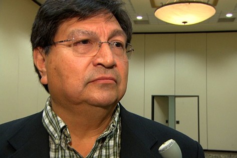 Ron Swain, national vice-chief with the Congress of Aboriginal Peoples.(Photo: CBC)