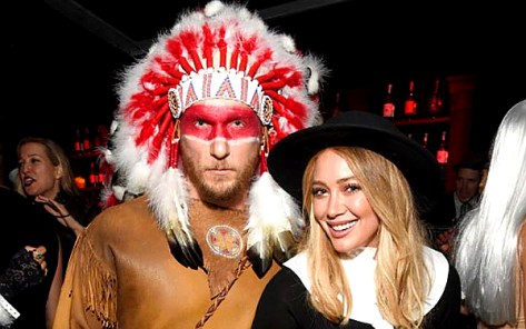 Hilary Duff and Jason Walsh attend the Casamigos Halloween Party (Michael Kovac - Getty Images)