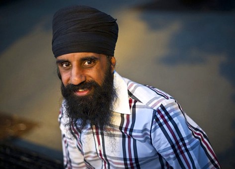 Pardeep Nagra, Toronto District School Board manager of ‘employment equity’ {‘quotas’} and co-chair of the ‘Equity Summit Group’. (Photo: LUCAS OLENIUK - TORONTO STAR)