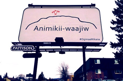 (Photo: Ogimaa Mikana)