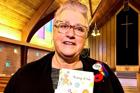 Fran Forsberg (PHOTO: Devin Heroux / CBC)