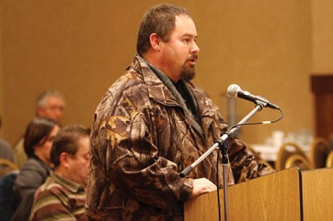 West Moberly Chief Roland Willson (PHOTO -Alaska Highway News)