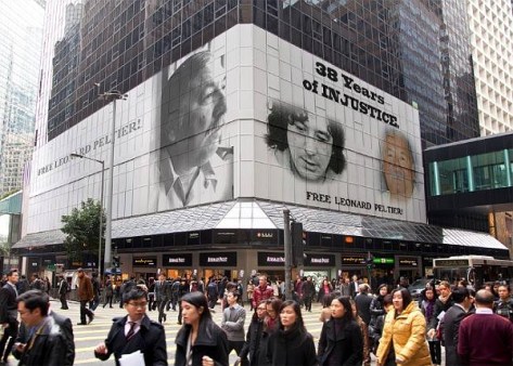 freeleonardpeltierbillboard