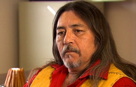 Kanesatake Grand Chief Serge Simon (CBC)