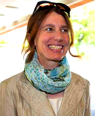 Laura Robinson (PHOTO: Jonathan Hayward -- CP Freelance)