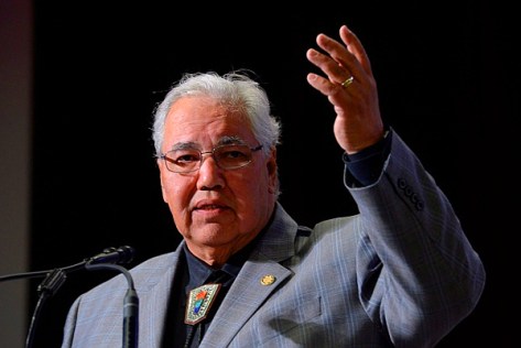 Murray Sinclair served as chairman of the {Partial} Truth and {One-way} Reconciliation Commission. (The Canadian Press - Adrian Wyld)