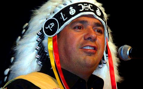 Morley Googoo, regional chief of the Assembly of ‘First Nations’. (Halifax Chronicle Herald)