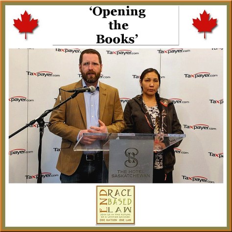 CTF Prairie Director Todd McKay and Charmaine Stick. (Kevin Martel--980 CJME)